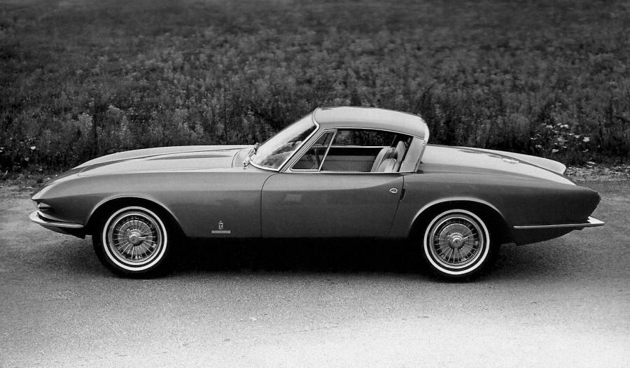  Chevrolet Corvette Rondine Coupe 1963 года  (фото 9 из 9)